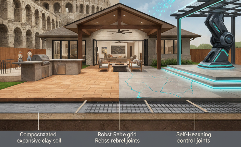 Paving Paradise: Your Ultimate Guide to Concrete Patios in Wylie, TX